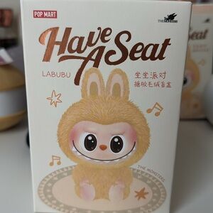 POP NOW The Monsters Baba Labubu Blind Box - Have A Seat Series
